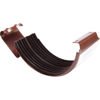 Precit Roof Spojka pre odkvapový žľab 125 mm plech oxidovaná červená