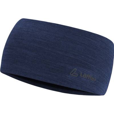 Löffler MERINO WOOL WIDE tmavě modrá