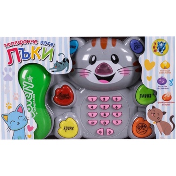 Image 1 of Телефонче Коте Лъки с български език