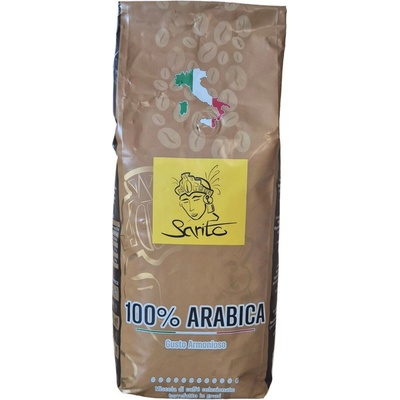 Sarito 100% Arabica zrnková 1 kg