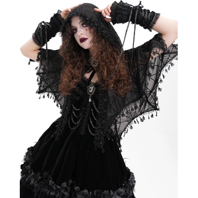 Devil fashion дамски шал DEVIL FASHION - Spider's- CA047