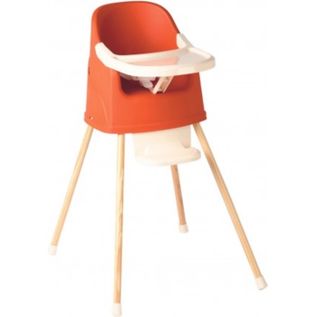 Thermobaby Столче за хранене Thermobaby Youpla 2в1, Оранжево (NEW023886)