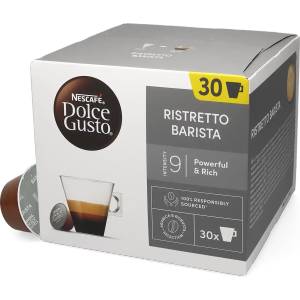 NESCAFÉ | Ristretto Barista - 30 капсули за Nescafé® Dolce Gusto