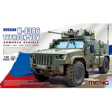 Meng Model Russian K 4386 Typhoon VDV Armored Vehicle 1:35
