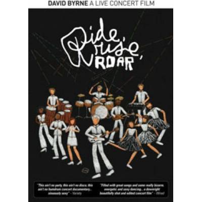 Byrne David Ride Rise Roar DVD
