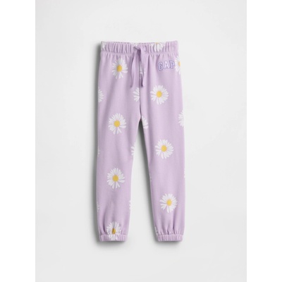 GAP Baby tepláky s logom Fialová