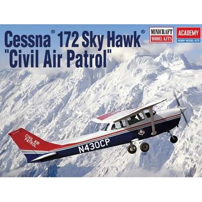 Academy Cessna 172 SkyHawk Civil Air Patrol 1/48
