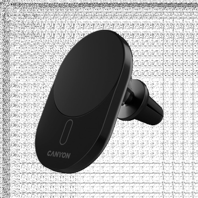 CANYON CANYON, car charger, OnGrip 105, 15W, Qi2 Wireless, Black (CNS-CCH105B)