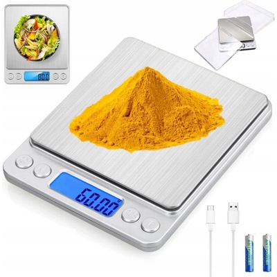 Bedee stříbrná/šedá 3 kg