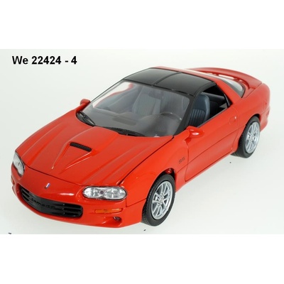 Welly Chevrolet Camaro SS 2002 červený 1:24