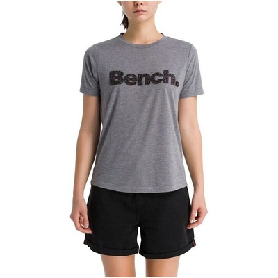 BENCH tričko Corp Logo Tee Summer Grey Marl MA1026