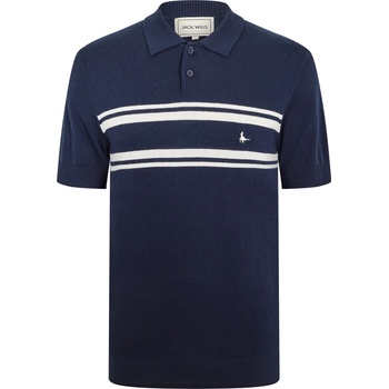 Jack Wills Блуза с яка Jack Wills Men's Short Sleeve Polo Shirt - Navy