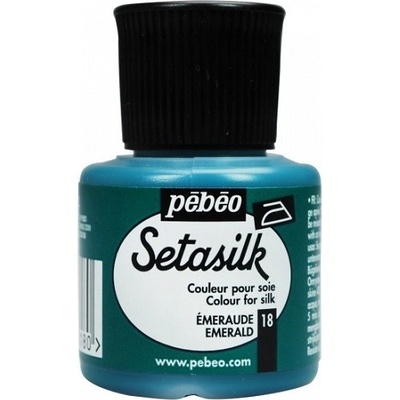 Pebeo Barva na hedvábí Setasilk 45 ml Raspberry – Zboží Dáma