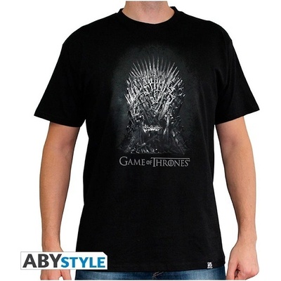 Game Of Thrones pánské tričko Železný trůn ABYTEX215