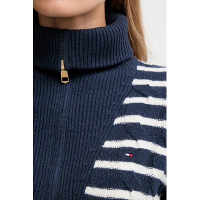 Tommy Hilfiger Вълнен пуловер Tommy Hilfiger (WW0WW46425)