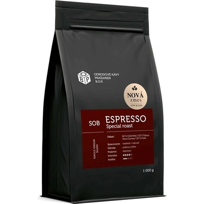 BOP Espresso special roast 1 kg
