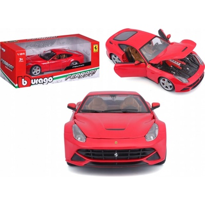 Bburago Ferrari F12 Berlinetta červená 1:24 – Zboží Mobilmania