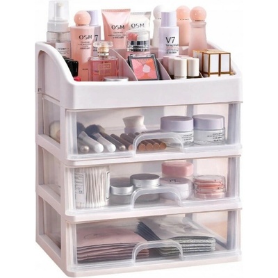 Verk 24378 Organizér na kozmetiku biely