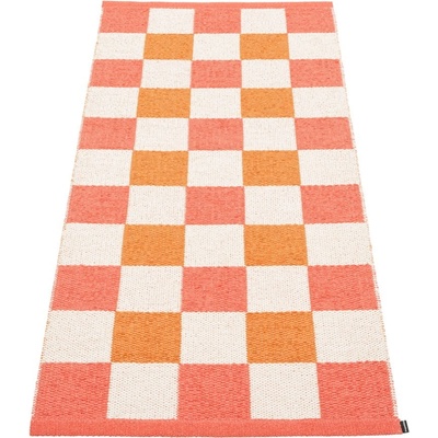 Pappelina Пътека за открито и закрито в цвят сьомга и оранжева 70x160 cm Pix Flamingo - Pappelina (PI2F716)