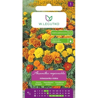 W. Legutko Разпръсната смес от карамфили