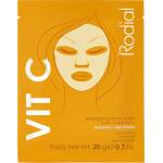 Rodial Vit C Energising Sheet Mask платнена маска за озаряване и възстановяване на кожата с витамин c за жени 1 бр