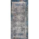 Vitaus Синя пътека подходяща за пране 80x200 cm Abstract Colors Blue - Vitaus (KRN-6201-80x200)