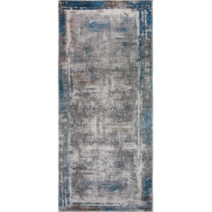 Vitaus Синя пътека подходяща за пране 80x200 cm Abstract Colors Blue - Vitaus (KRN-6201-80x200)