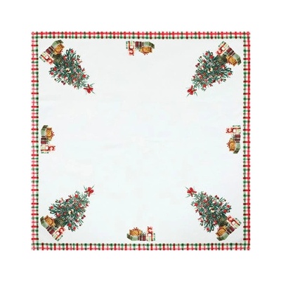 Autronic Vánoční ubrus UBR099-3 80x80 cm