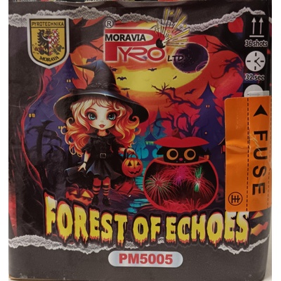 PyroMoravia Baterie 36 ran Silent FOREST OF ECHOES baterie 36 ran PM5005