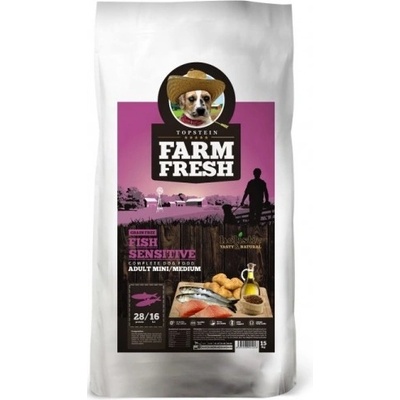 Topstein Farm Fresh Fish Sensitive Mini 15 kg