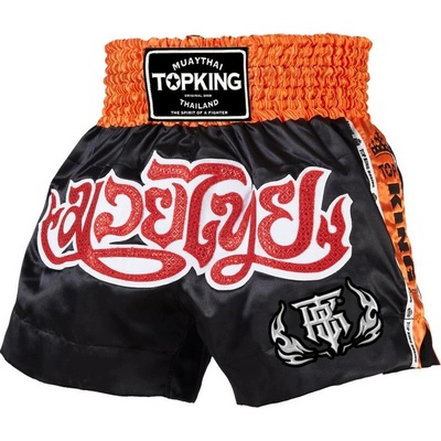 TOP KING trenky na Thajský box TKTBS-044