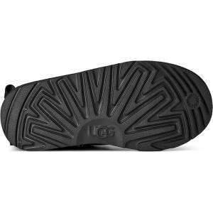 UGG апрески за деца от велур ultra minbailey bow - answear - 332,30 лв