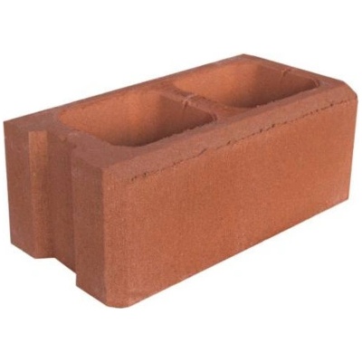 PRESBETON Tvárnice SIMPLE BLOCK HX 2/20/AF hladká cihlová