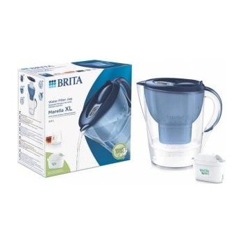 BRITA Filter jug Brita Marella XL+1 Maxtra Pro PP (blue; 3.5l)