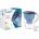 BRITA Filter jug Brita Marella XL+1 Maxtra Pro PP (blue; 3.5l)