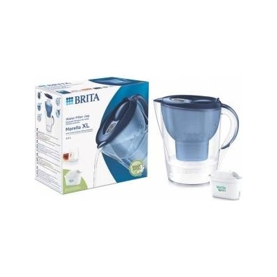 BRITA Filter jug Brita Marella XL+1 Maxtra Pro PP (blue; 3.5l)