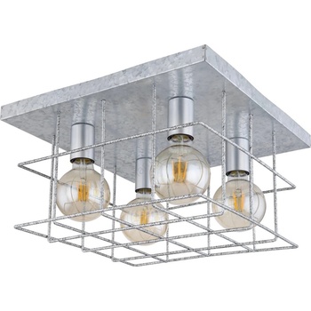 GLOBO 15530Z-4D - Плафон MERRIL 4xE27/60W/230V (GL8161)