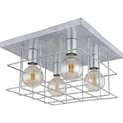 GLOBO 15530Z-4D - Плафон MERRIL 4xE27/60W/230V (GL8161)