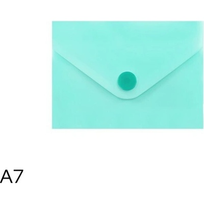 LUMA Desky s drukem A7 - pastel - zelený - I255240