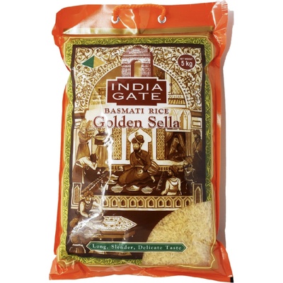 India Gate Basmati ryža Golden Sella 5 kg