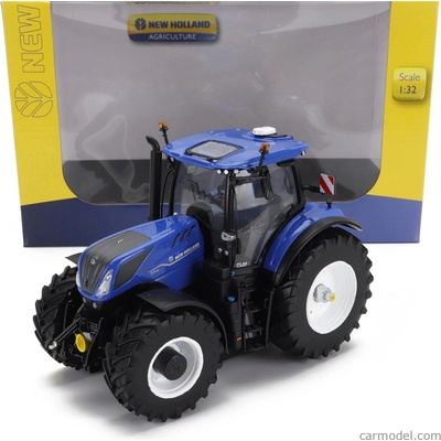 Universal hobbies New holland T7.300 Tractor 2020 Blue Met 1:32