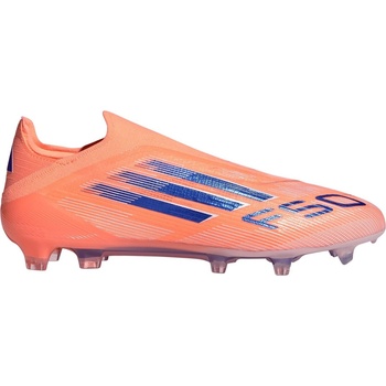 Adidas Футболни бутонки Adidas F50 Elite Laceless Adults Firm Ground Football Boots - Orange/Blue