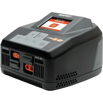 Spektrum nabíjač Smart S2100 G2 2x100W AC
