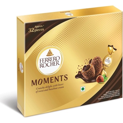 Ferrero Rocher Moments 185.6g 32 бр