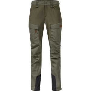 Bergans Дамски туристически панталон Bergans Women's Nordmarka Favor Outdoor Pants Walking trousers - Green Mud / Dark Green Mud - размер 38 (EU) (110-1705-0213)