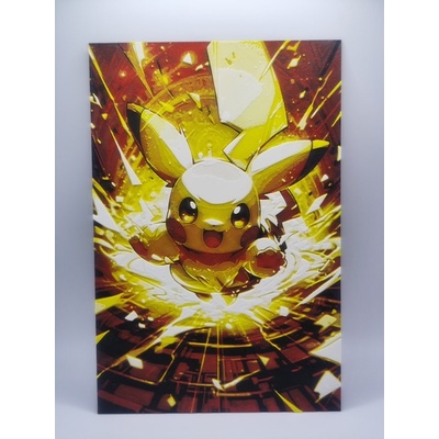 Pikachu na stenu