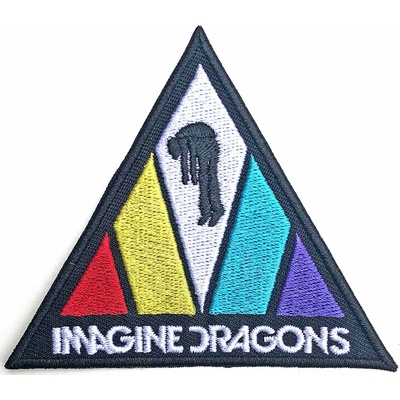 Nažehlovačka Imagine Dragons - Triangle Logo