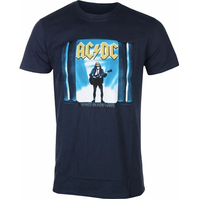 ROCK OFF мъжка тениска AC/DC - Who Made Who - ВМС - ROCK OFF - ACDCTS59MN