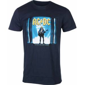 ROCK OFF мъжка тениска AC/DC - Who Made Who - ВМС - ROCK OFF - ACDCTS59MN