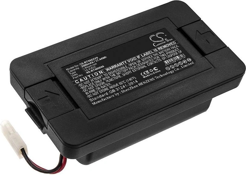 Cameron Sino Батерия за Rowenta Explorer 20, 40, 60, 2600 mAh (CS-RTX682VX)